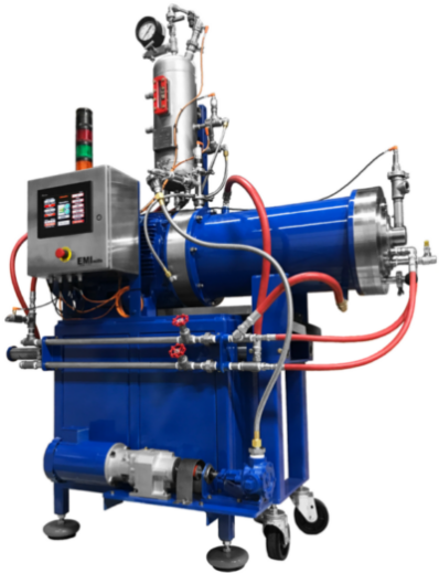 media mill for production - horizontal media mill