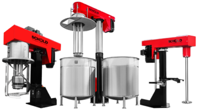 industrial mixers and dispersers by schold