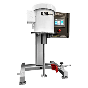 lab mixer disperser with high-shear blade