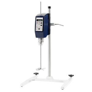 lab stirrer with axial flow blade